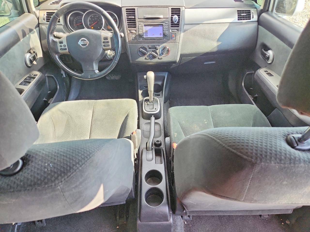 2012 Nissan Versa 1.8 S Silver vin: 3N1BC1CP3CK803335