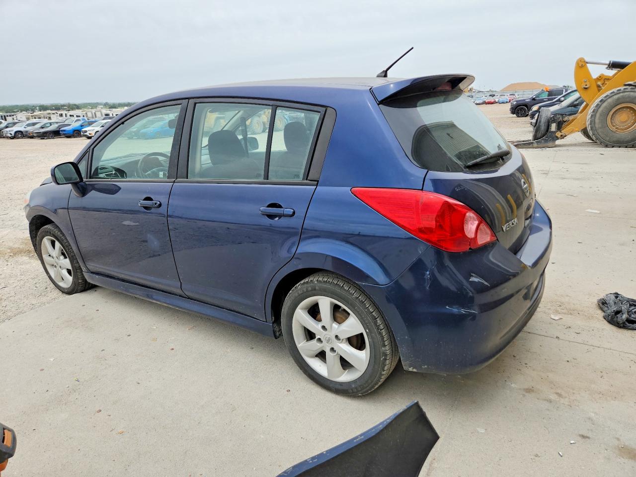 2012 Nissan Versa 1.8 S Blue vin: 3N1BC1CP3CK815274