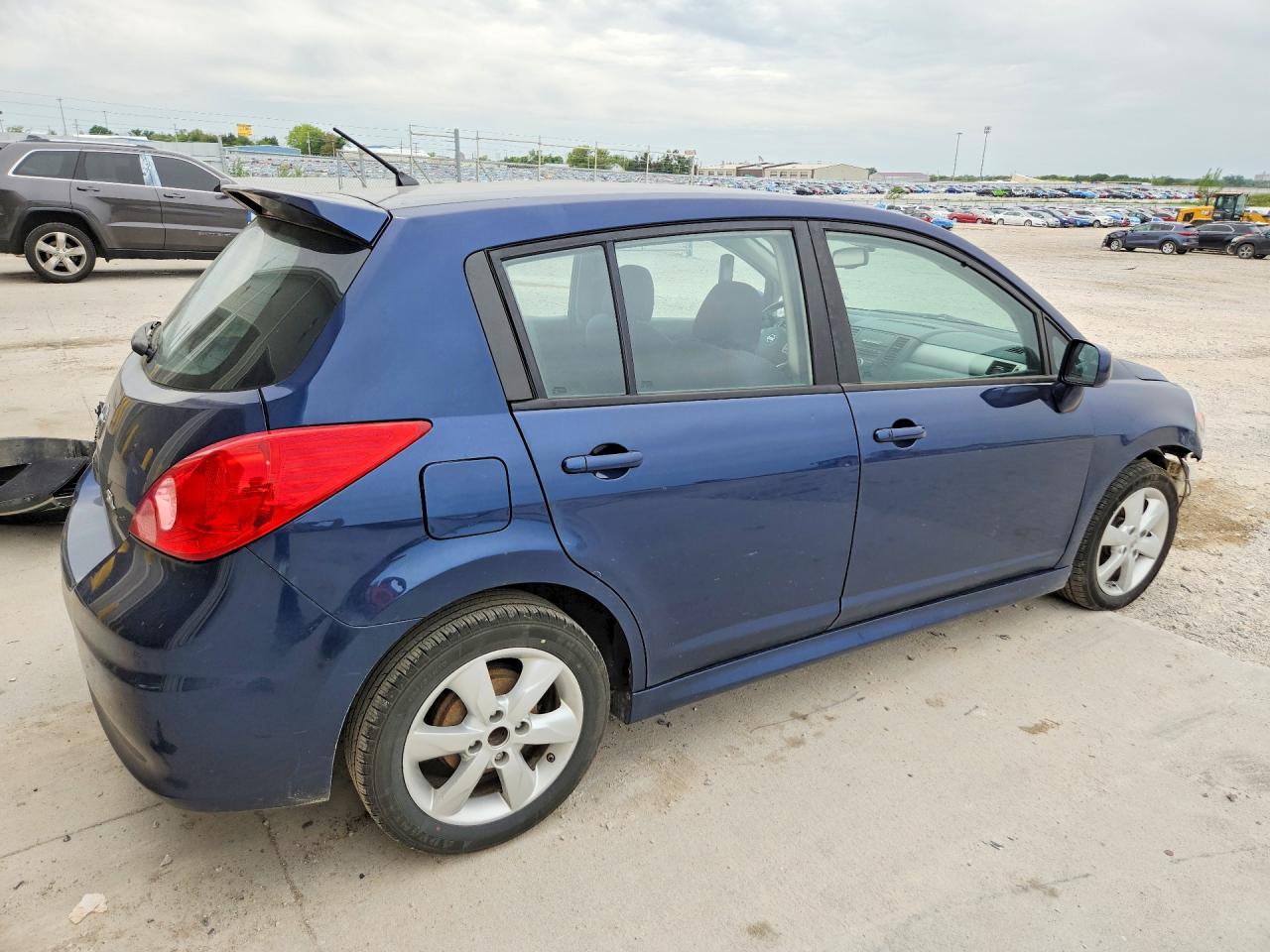 2012 Nissan Versa 1.8 S Blue vin: 3N1BC1CP3CK815274