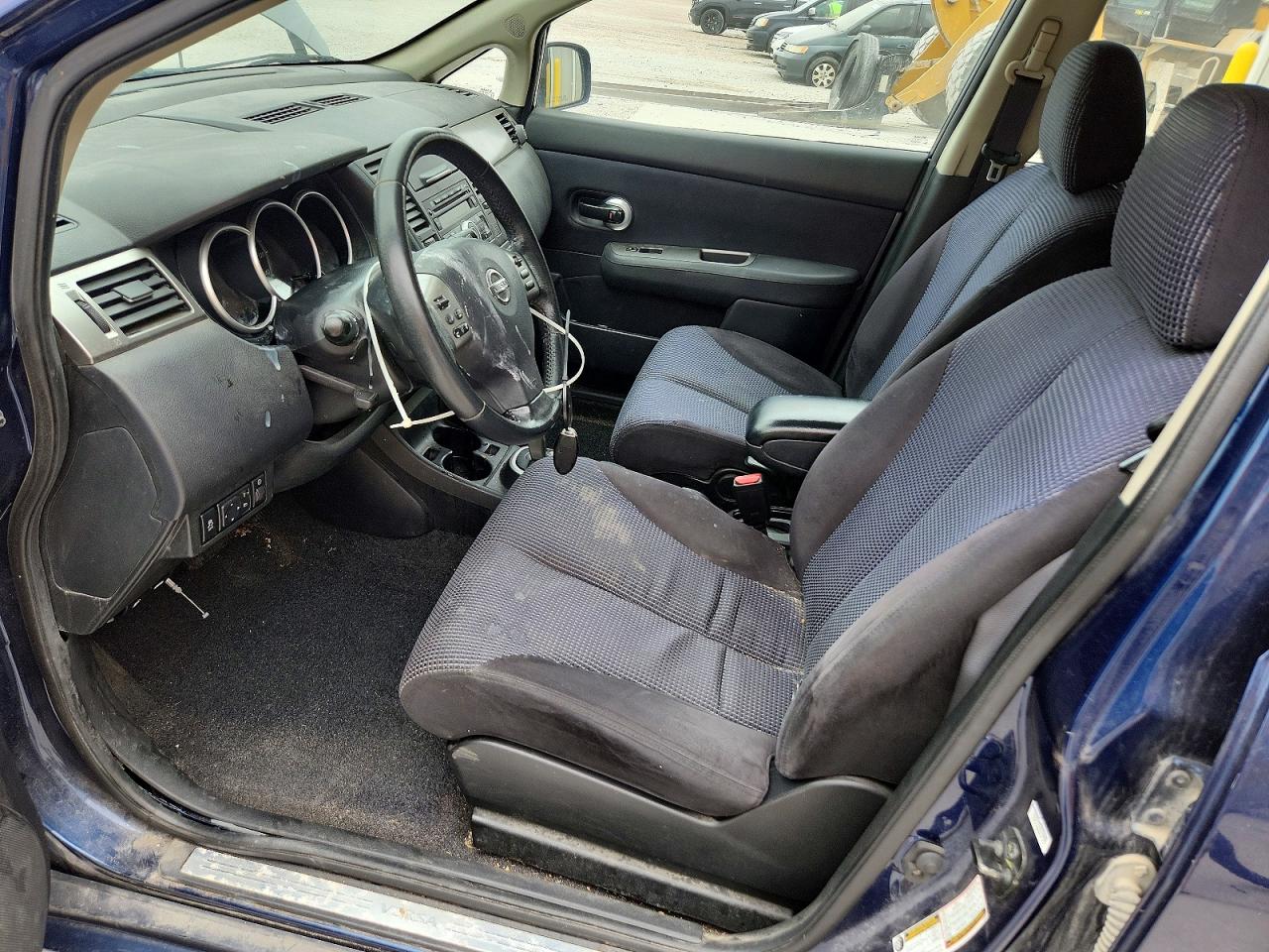 2012 Nissan Versa 1.8 S Blue vin: 3N1BC1CP3CK815274