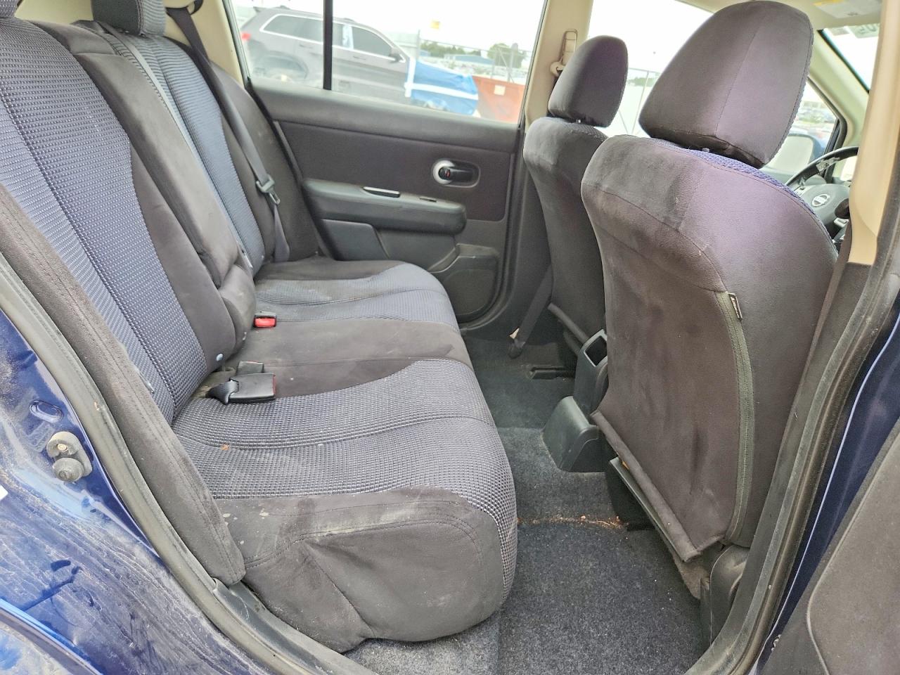 2012 Nissan Versa 1.8 S Blue vin: 3N1BC1CP3CK815274