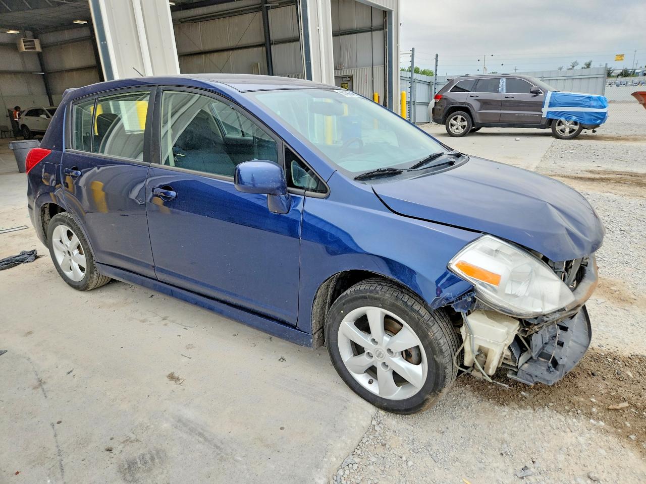 2012 Nissan Versa 1.8 S Blue vin: 3N1BC1CP3CK815274