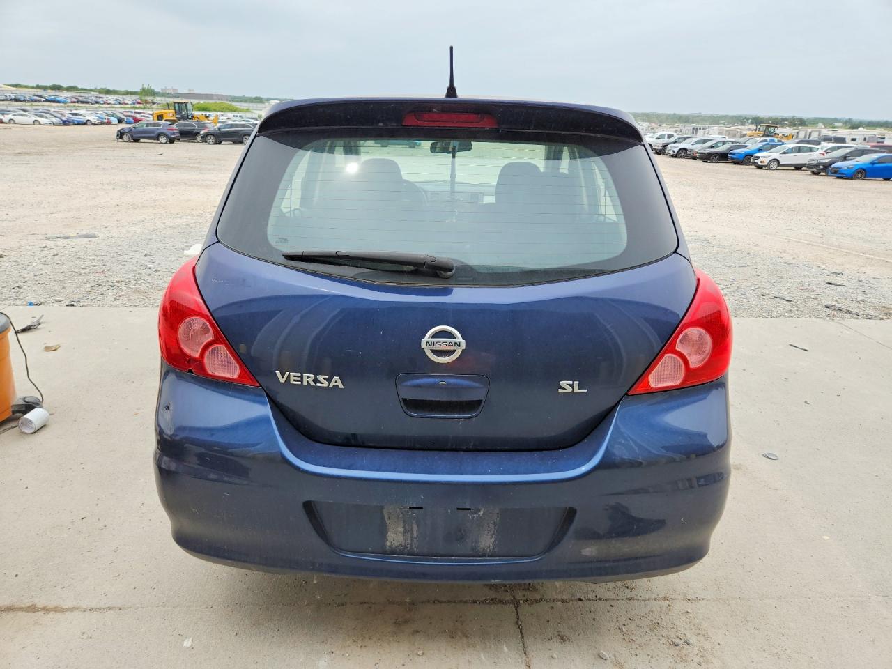 2012 Nissan Versa 1.8 S Blue vin: 3N1BC1CP3CK815274