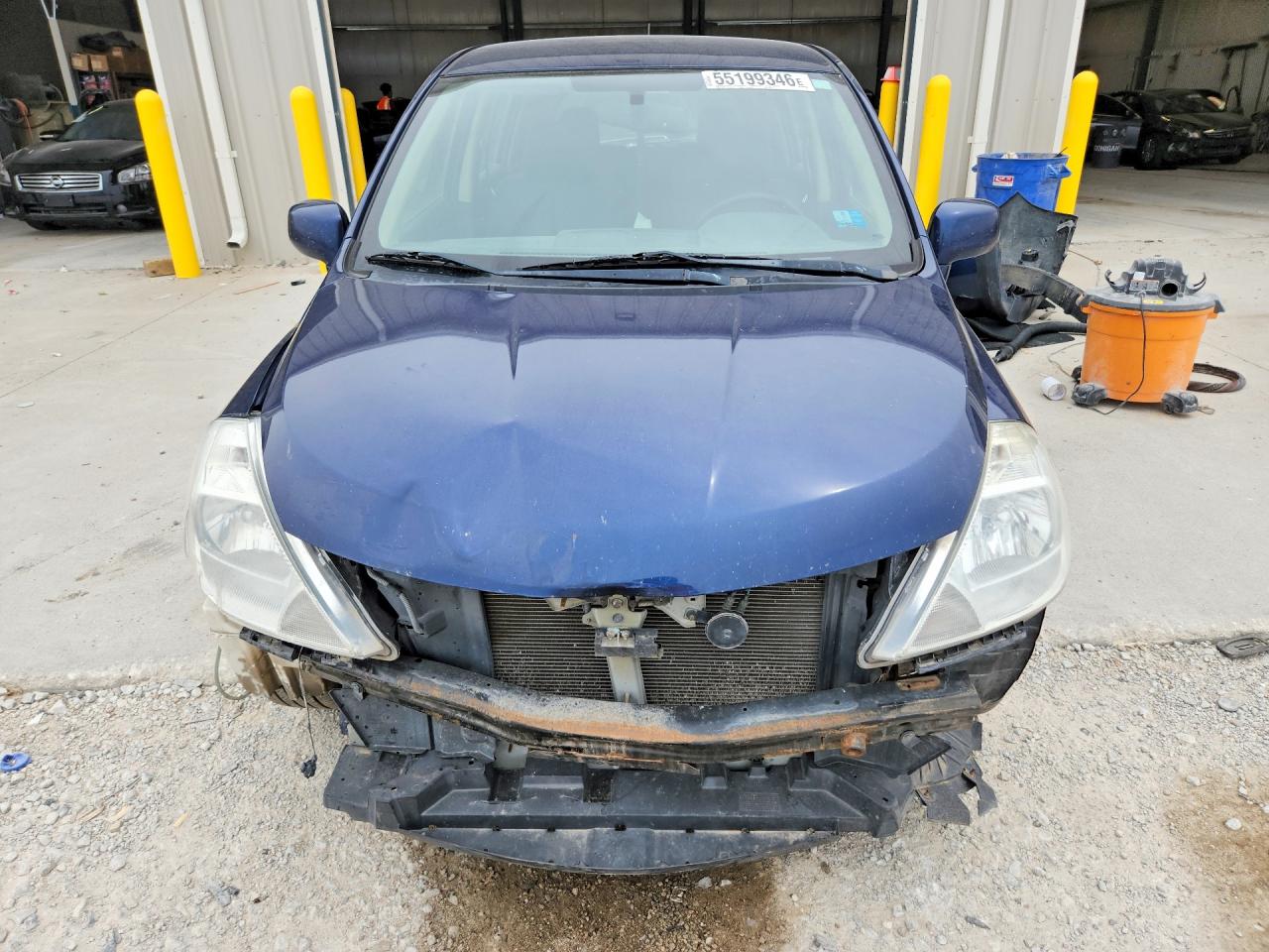 2012 Nissan Versa 1.8 S Blue vin: 3N1BC1CP3CK815274