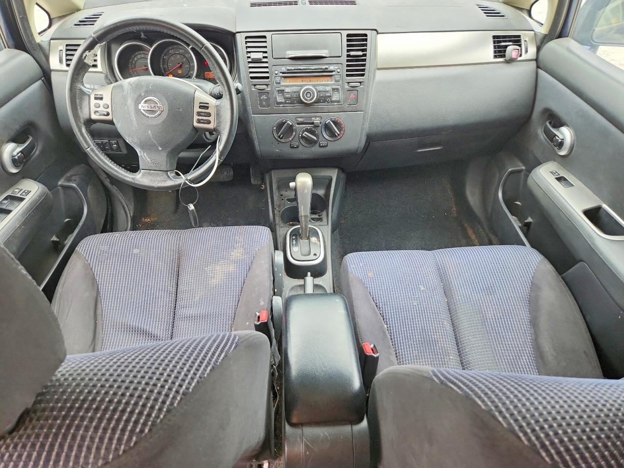 2012 Nissan Versa 1.8 S Blue vin: 3N1BC1CP3CK815274