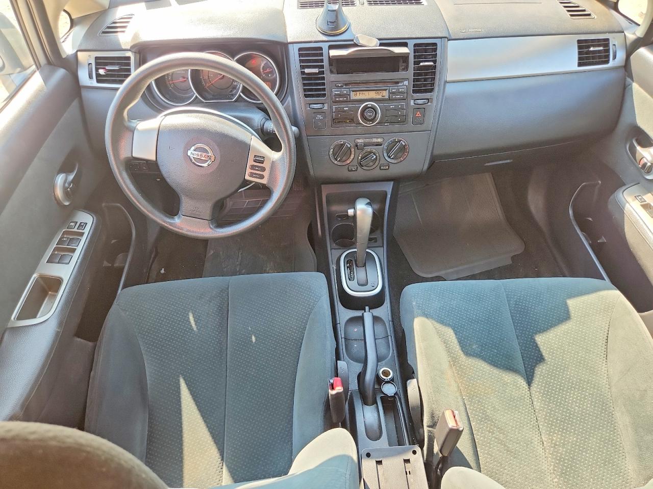 2010 Nissan Versa 1.8 S Gray vin: 3N1BC1CP4AL356134