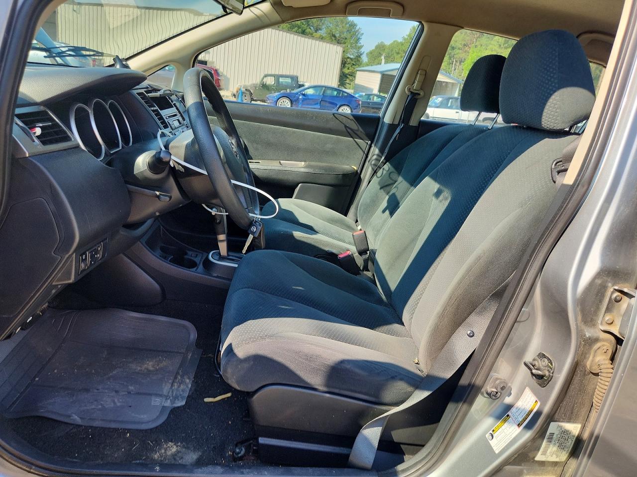 2010 Nissan Versa 1.8 S Gray vin: 3N1BC1CP4AL356134