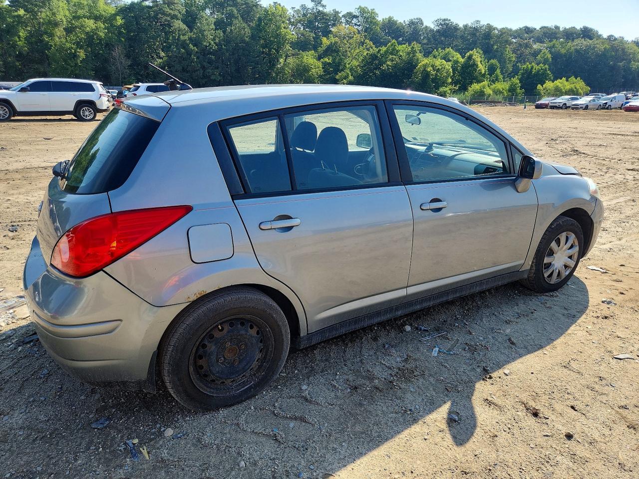 2010 Nissan Versa 1.8 S Gray vin: 3N1BC1CP4AL356134