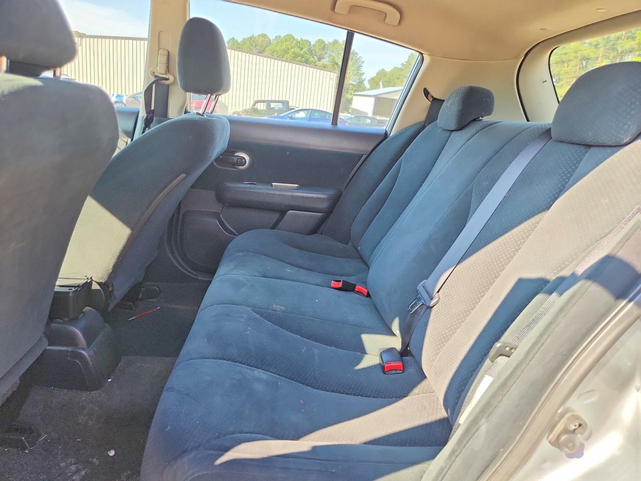 2010 Nissan Versa 1.8 S Gray vin: 3N1BC1CP4AL356134