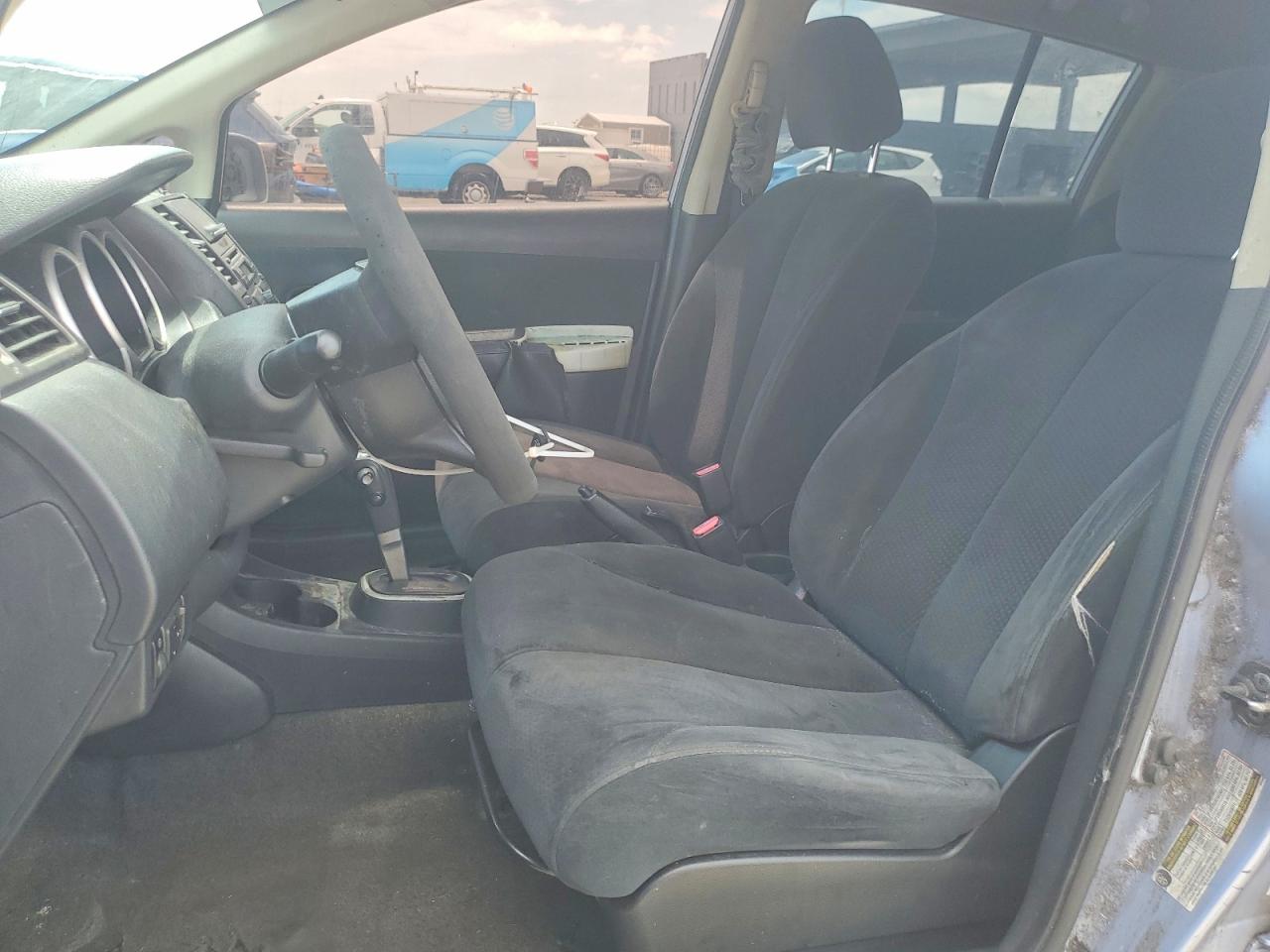 2010 Nissan Versa 1.8 S Blue vin: 3N1BC1CP4AL418115