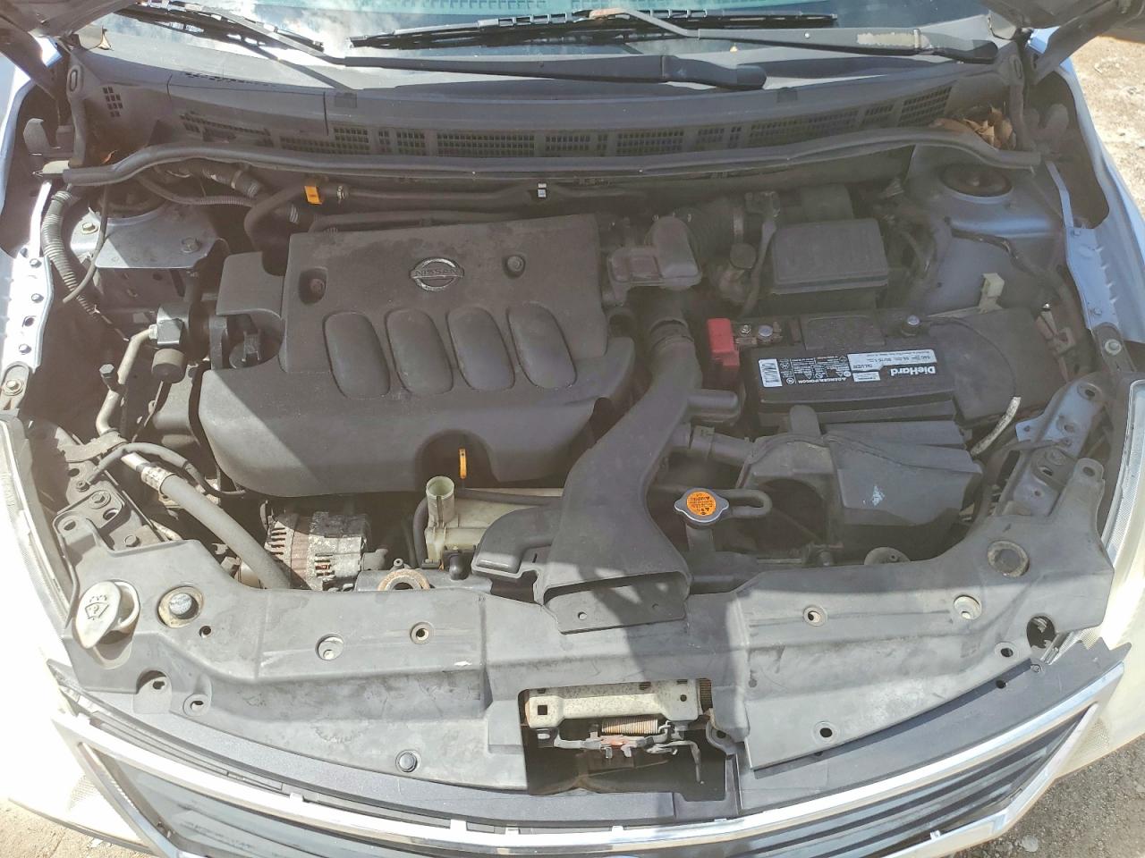2010 Nissan Versa 1.8 S Blue vin: 3N1BC1CP4AL418115