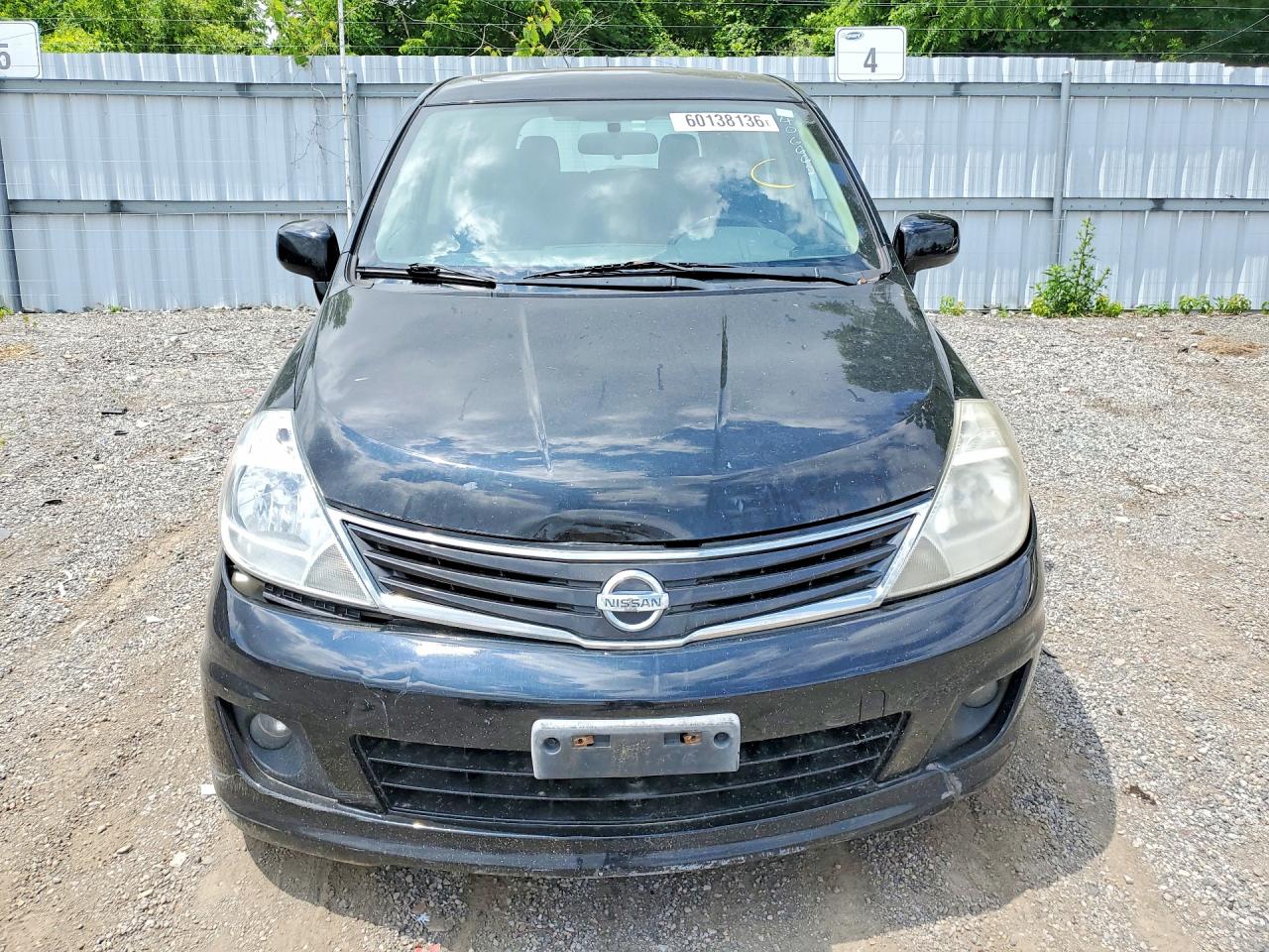 2011 Nissan Versa 1.8 S Черный vin: 3N1BC1CP4BL406662