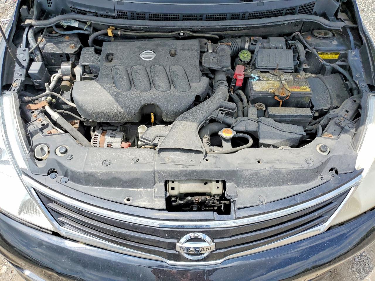 2011 Nissan Versa 1.8 S Черный vin: 3N1BC1CP4BL406662