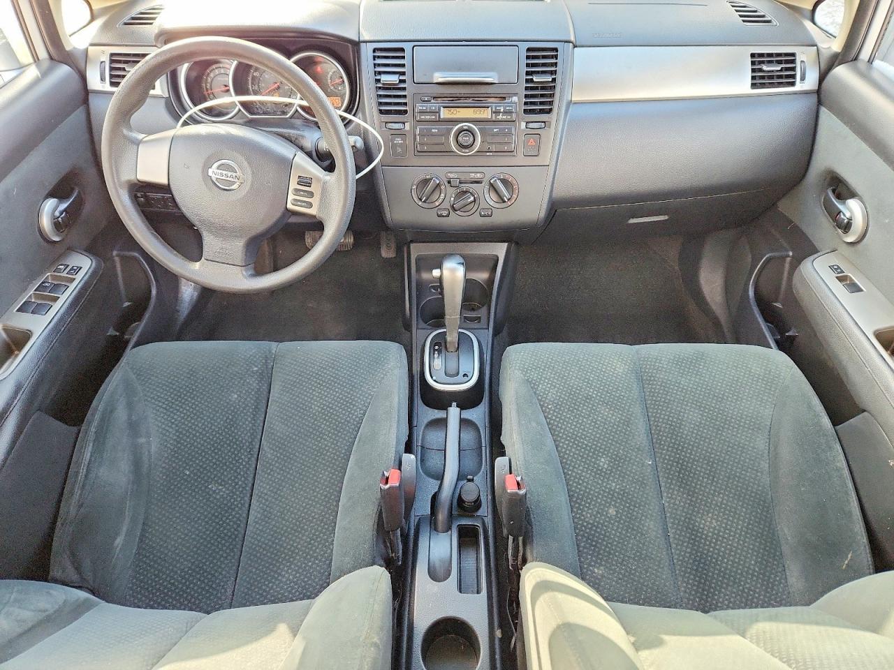 2011 Nissan Versa 1.8 S Silver vin: 3N1BC1CP4BL434462