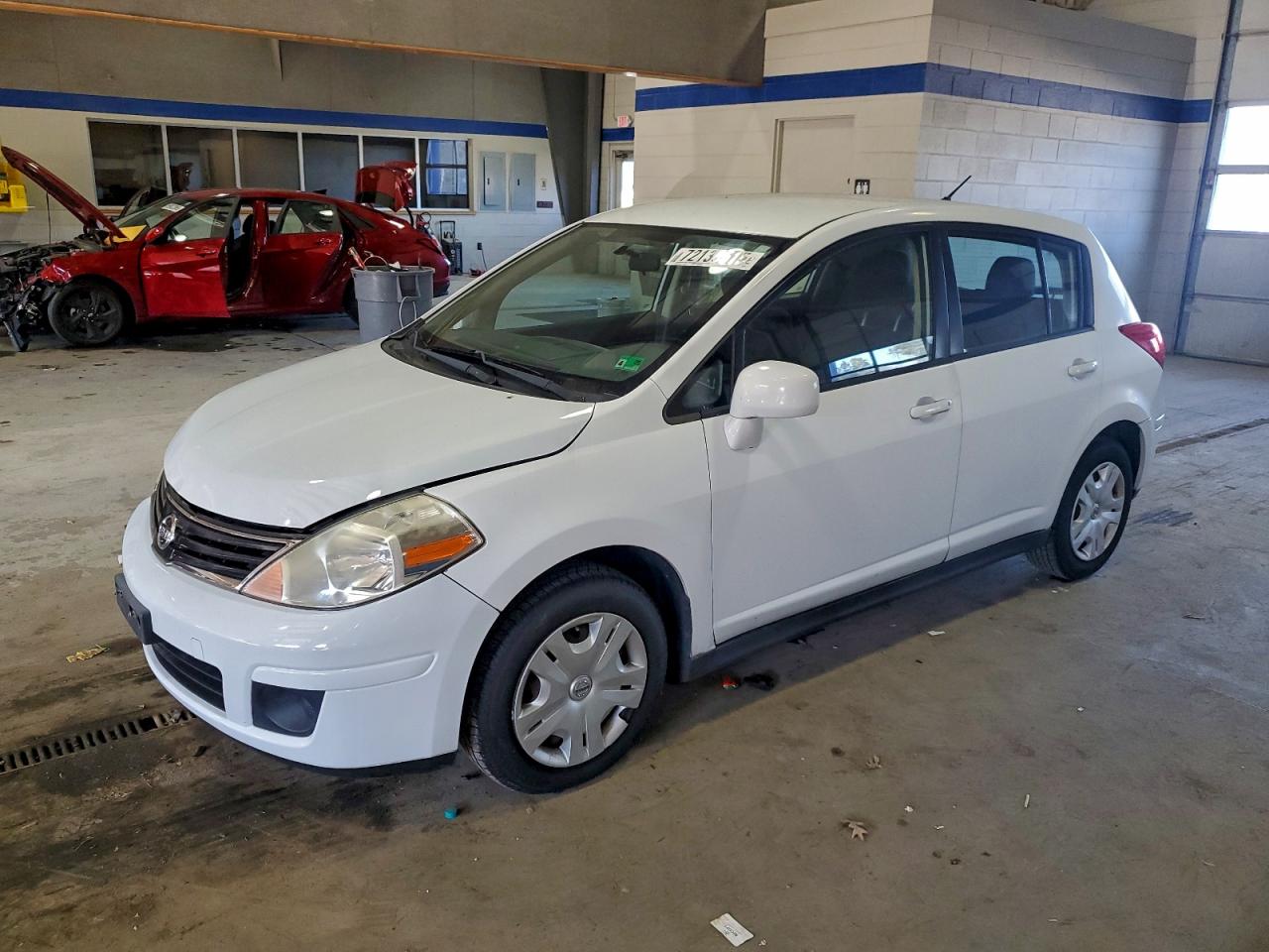 2011 Nissan Versa S Белый vin: 3N1BC1CP4BL475920
