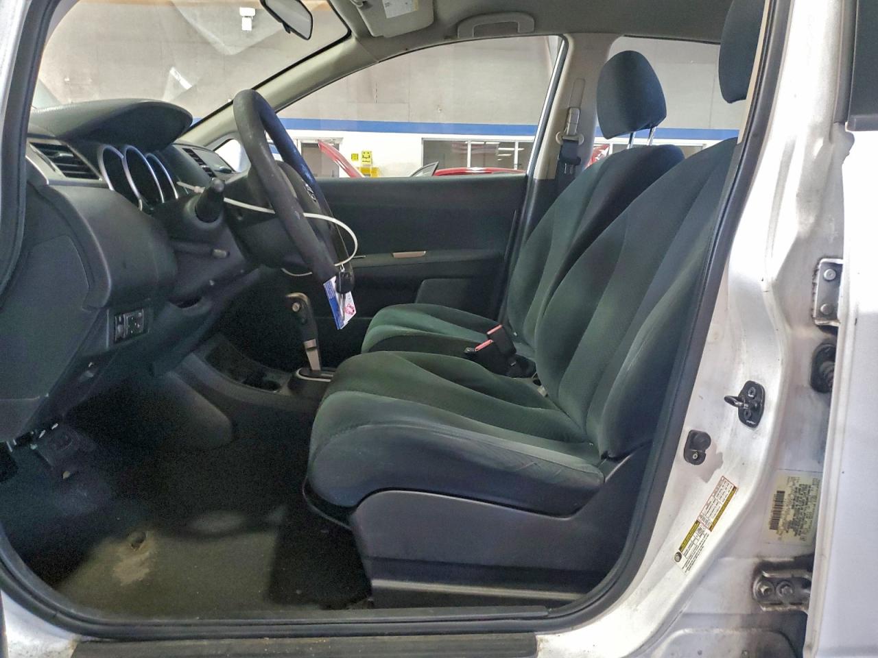 2011 Nissan Versa S Белый vin: 3N1BC1CP4BL475920