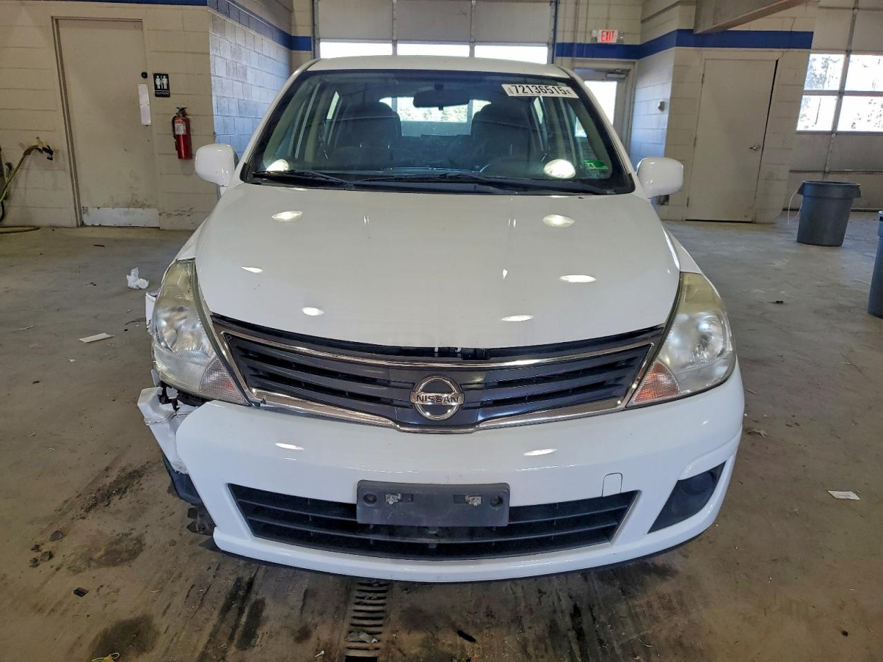 2011 Nissan Versa S Белый vin: 3N1BC1CP4BL475920