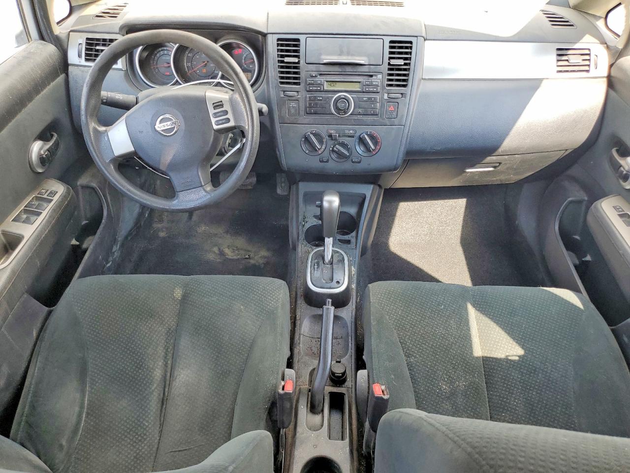2011 Nissan Versa 1.8 S Silver vin: 3N1BC1CP4BL499599