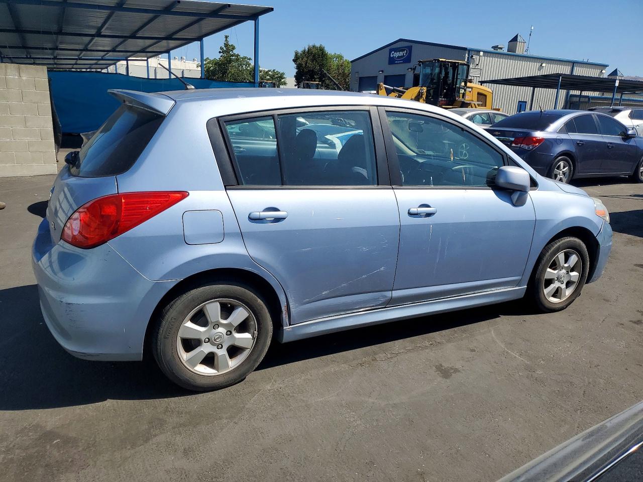 2011 Nissan Versa 1.8 S Blue vin: 3N1BC1CP4BL511640