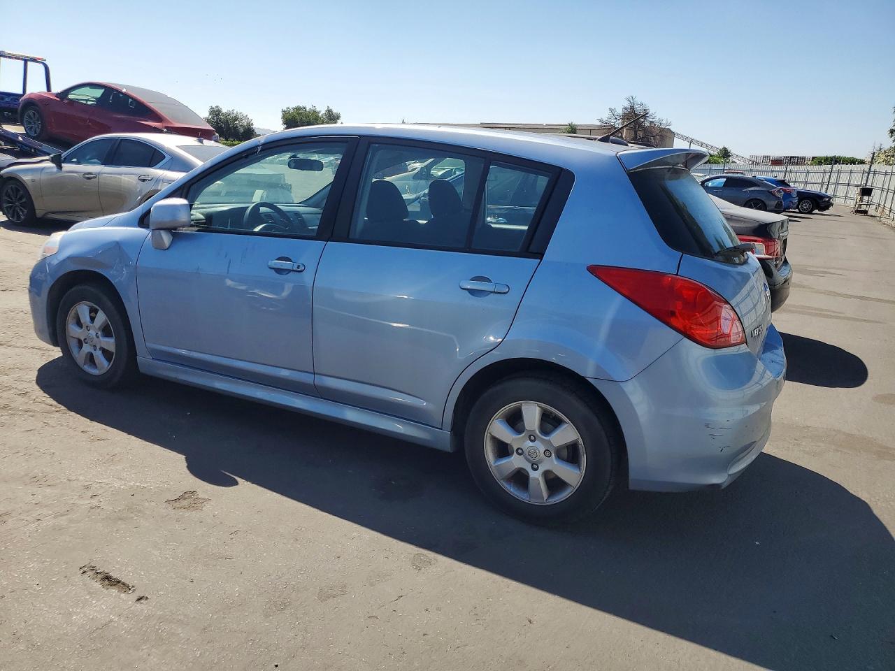 2011 Nissan Versa 1.8 S Blue vin: 3N1BC1CP4BL511640