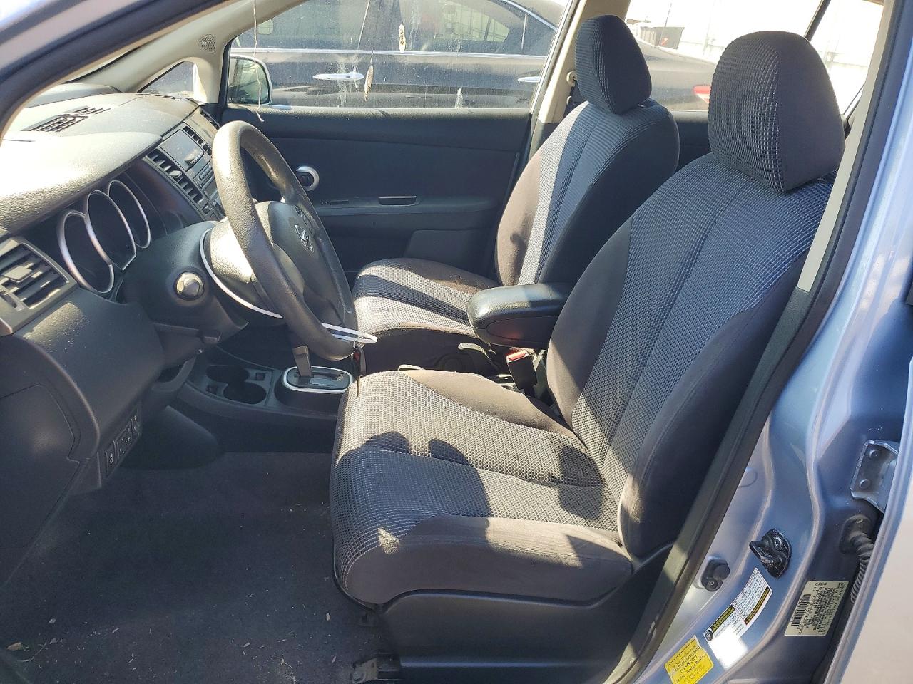 2011 Nissan Versa 1.8 S Blue vin: 3N1BC1CP4BL511640