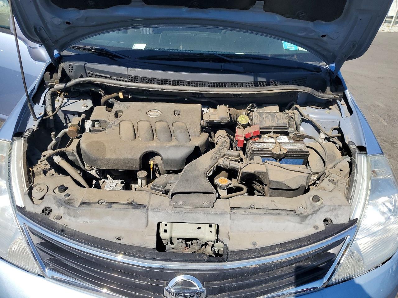 2011 Nissan Versa 1.8 S Blue vin: 3N1BC1CP4BL511640