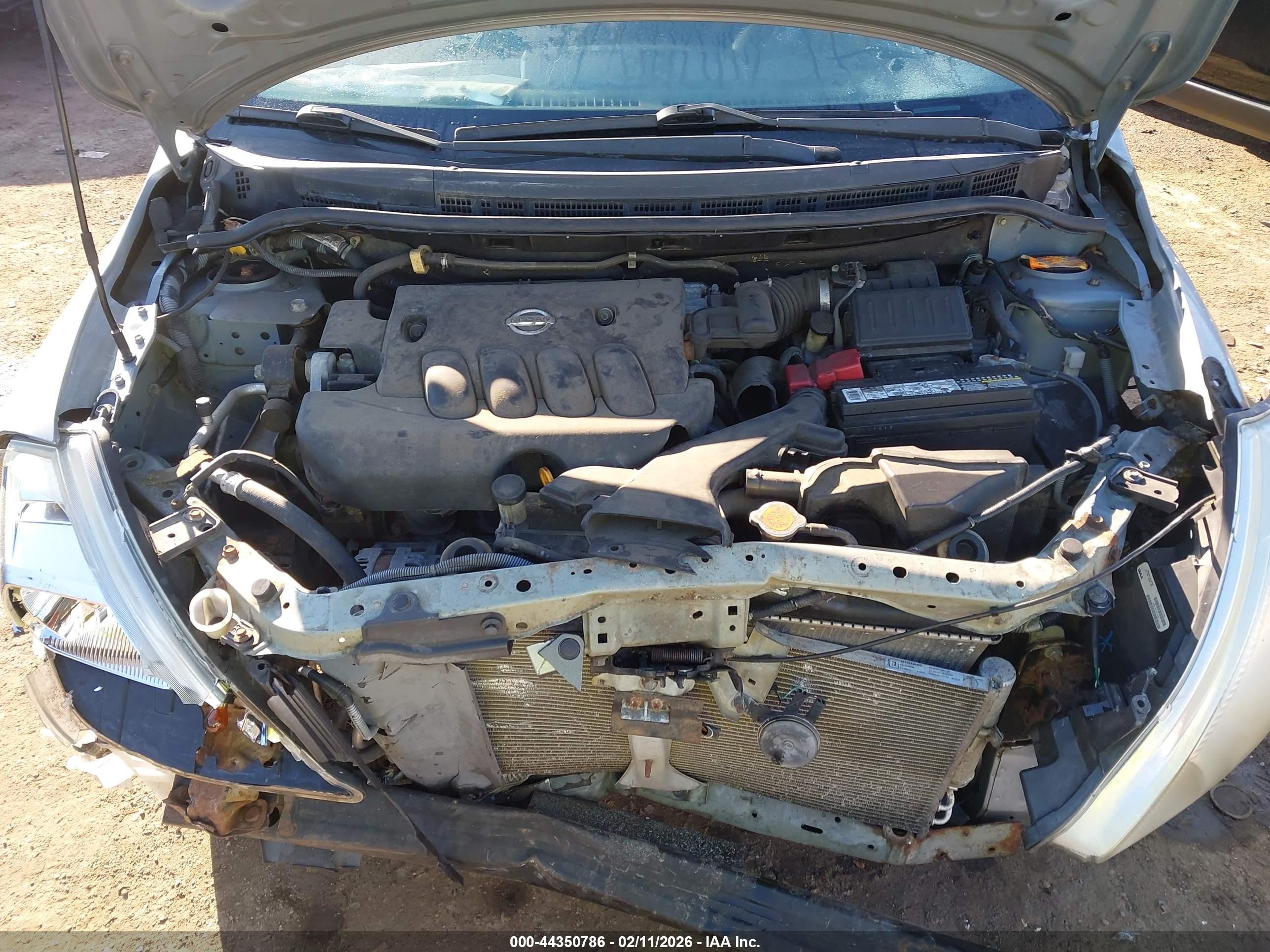 2011 Nissan Versa 1.8s Silver vin: 3N1BC1CP4BL512576