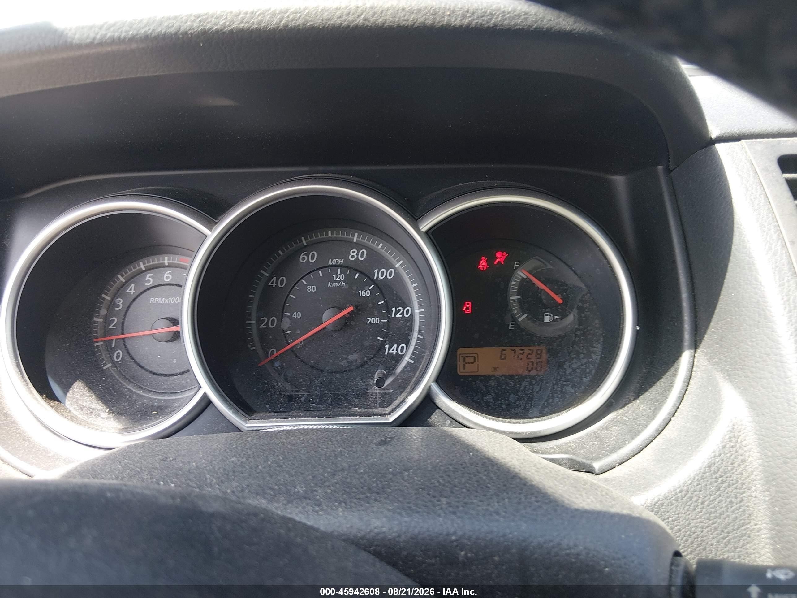 2012 Nissan Versa 1.8 Sl Blue vin: 3N1BC1CP4CK205058