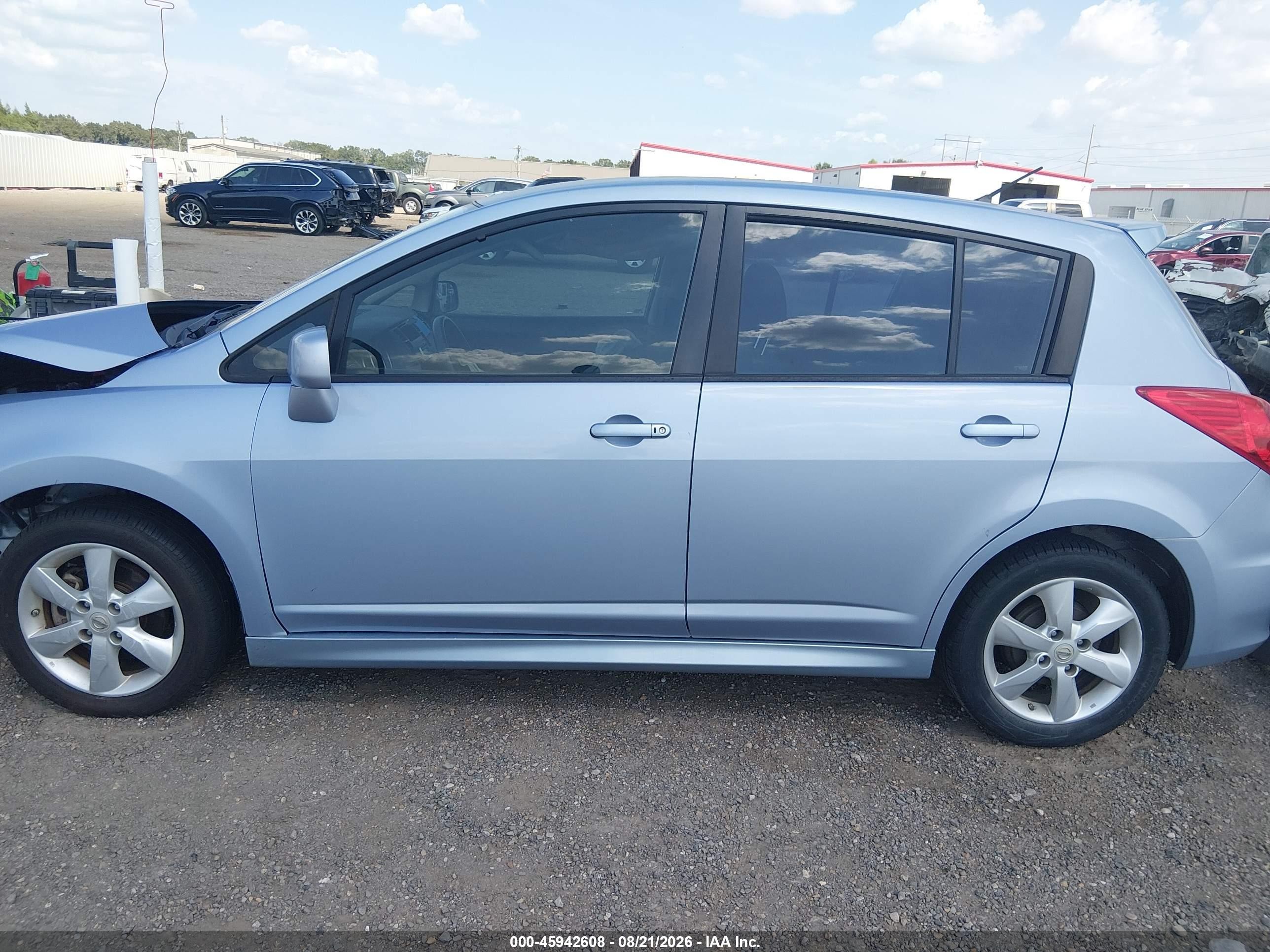 2012 Nissan Versa 1.8 Sl Blue vin: 3N1BC1CP4CK205058
