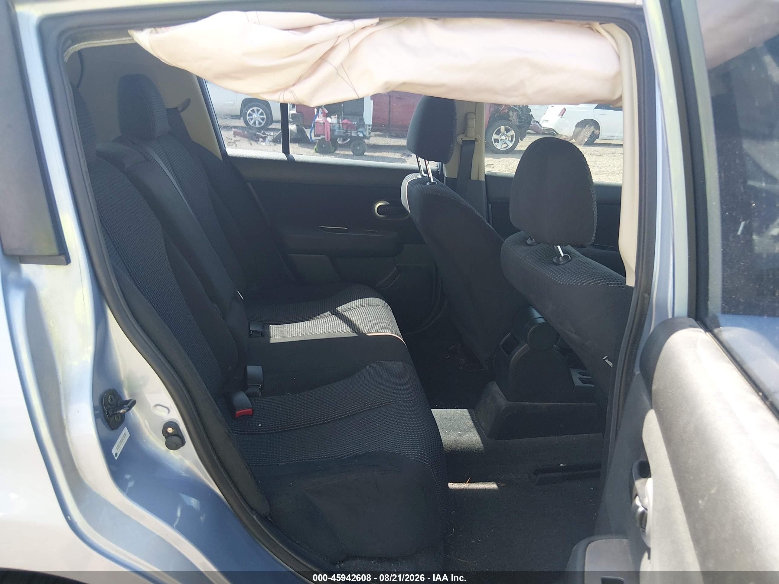 2012 Nissan Versa 1.8 Sl Blue vin: 3N1BC1CP4CK205058