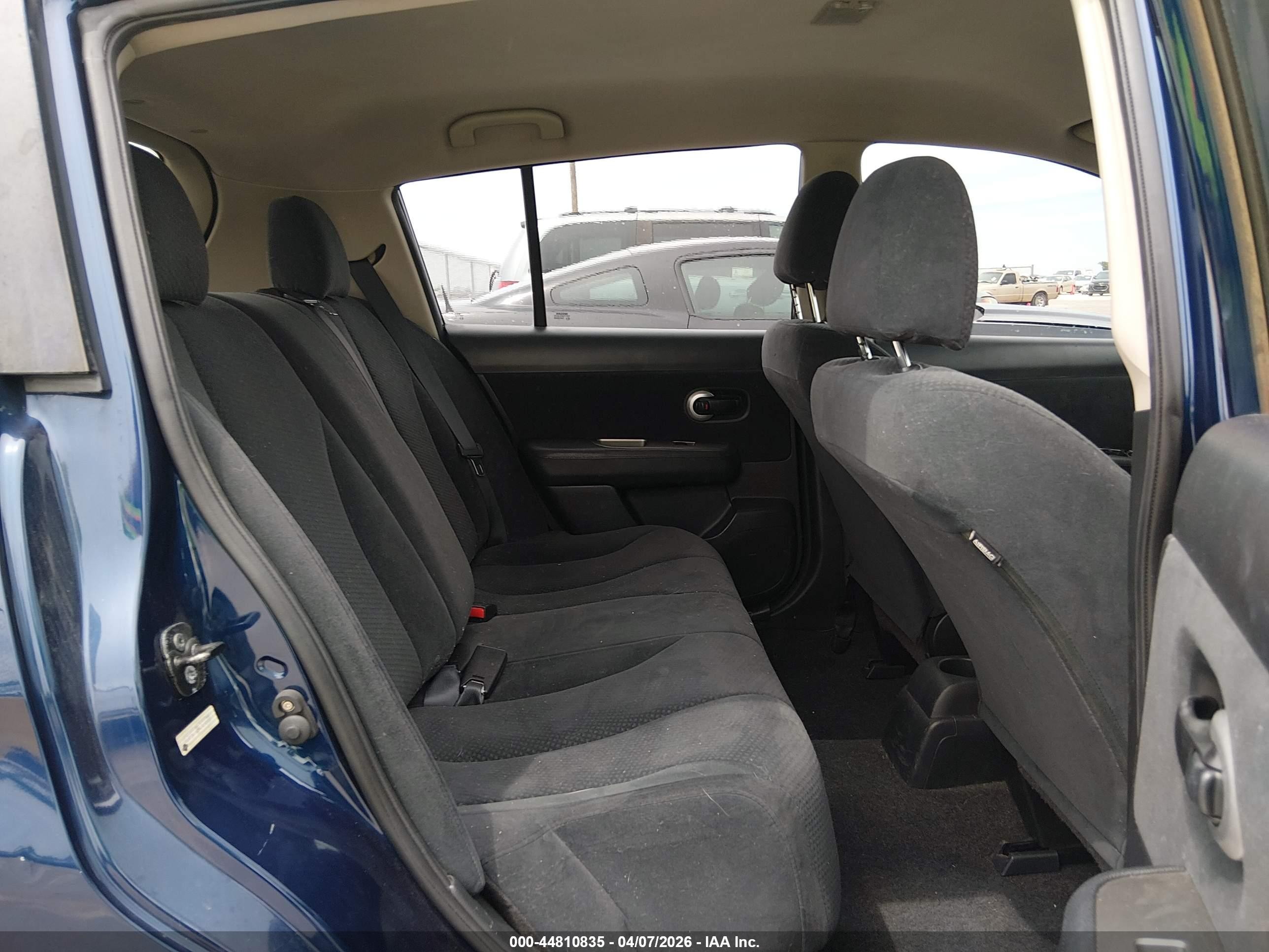2012 Nissan Versa 1.8 S Синий vin: 3N1BC1CP4CK208770