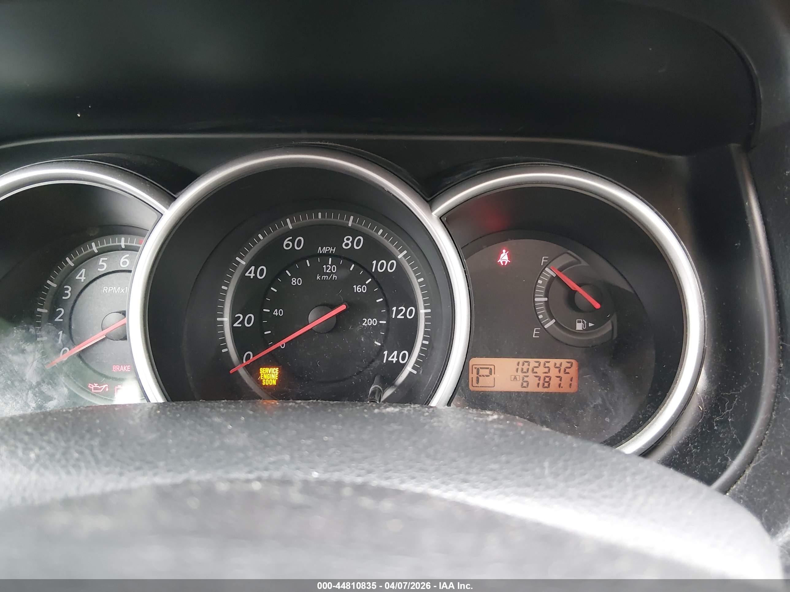 2012 Nissan Versa 1.8 S Синий vin: 3N1BC1CP4CK208770