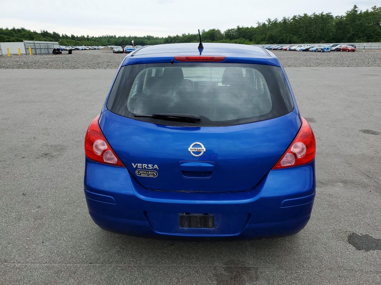 2012 Nissan Versa 1.8 S Синий vin: 3N1BC1CP4CK235676
