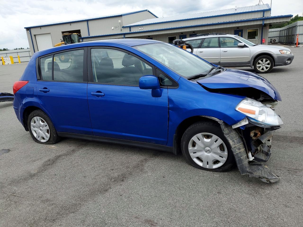 2012 Nissan Versa 1.8 S Синий vin: 3N1BC1CP4CK235676
