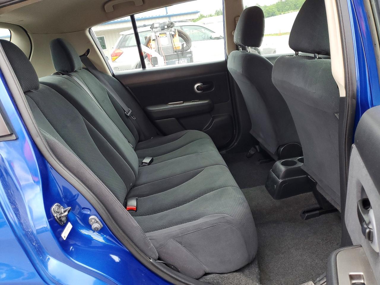 2012 Nissan Versa 1.8 S Синий vin: 3N1BC1CP4CK235676