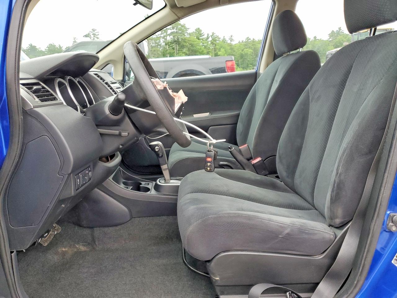 2012 Nissan Versa 1.8 S Синий vin: 3N1BC1CP4CK235676