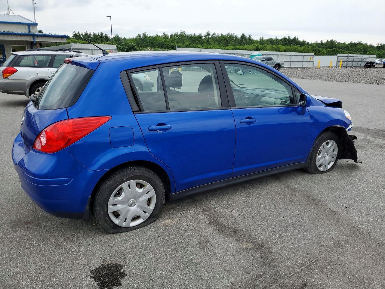 2012 Nissan Versa 1.8 S Синий vin: 3N1BC1CP4CK235676