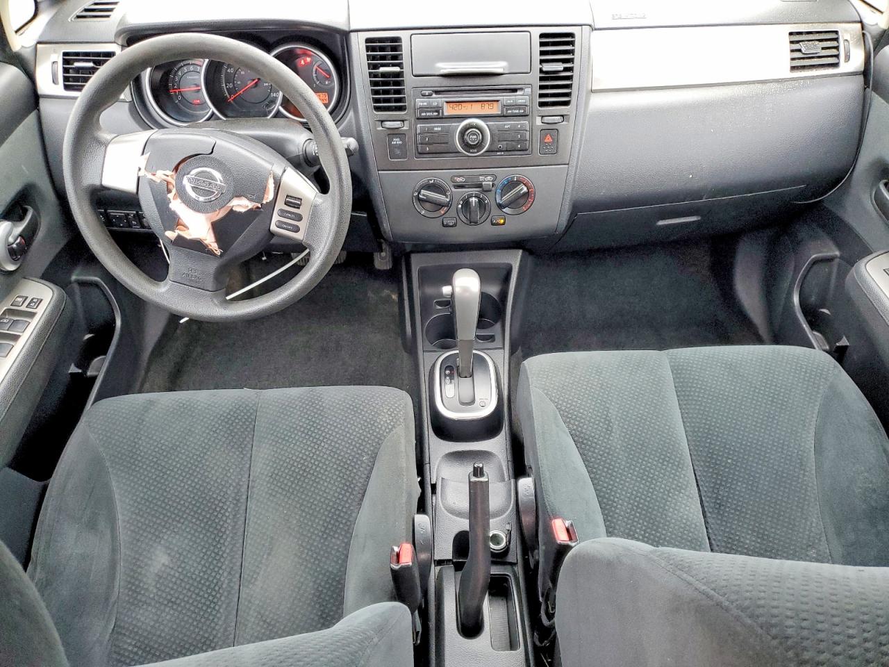 2012 Nissan Versa 1.8 S Синий vin: 3N1BC1CP4CK235676