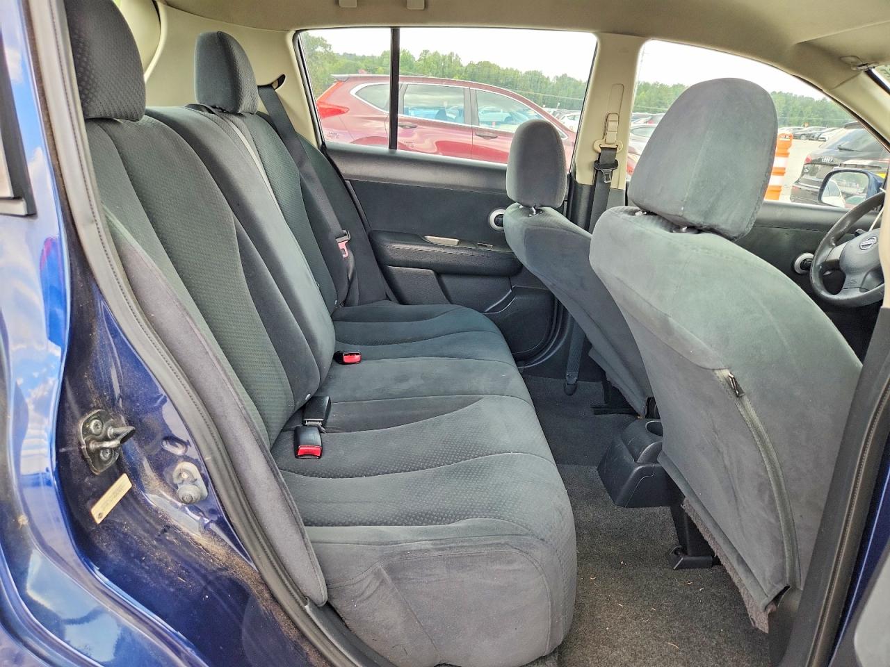 2012 Nissan Versa 1.8 S Blue vin: 3N1BC1CP4CK243258