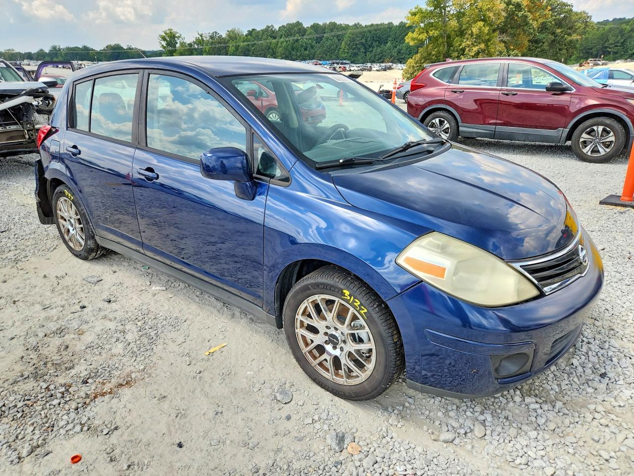 2012 Nissan Versa 1.8 S Blue vin: 3N1BC1CP4CK243258
