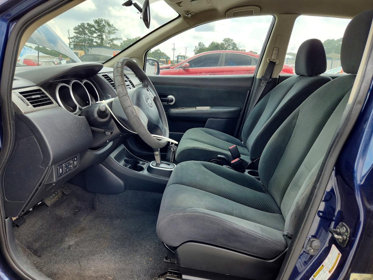 2012 Nissan Versa 1.8 S Blue vin: 3N1BC1CP4CK243258