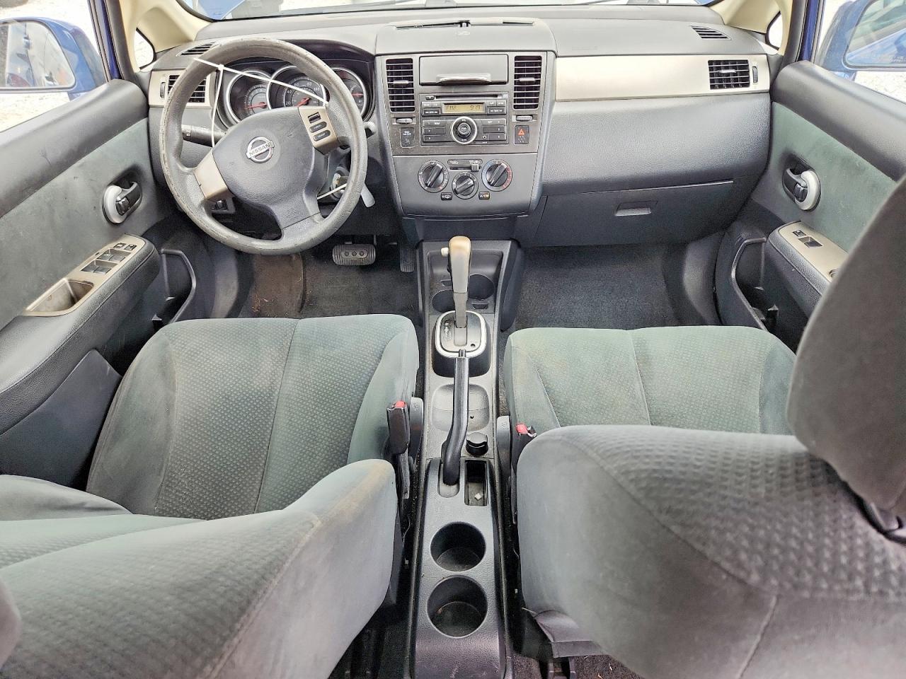 2012 Nissan Versa 1.8 S Blue vin: 3N1BC1CP4CK243258