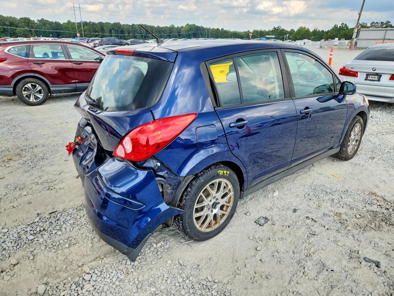2012 Nissan Versa 1.8 S Blue vin: 3N1BC1CP4CK243258