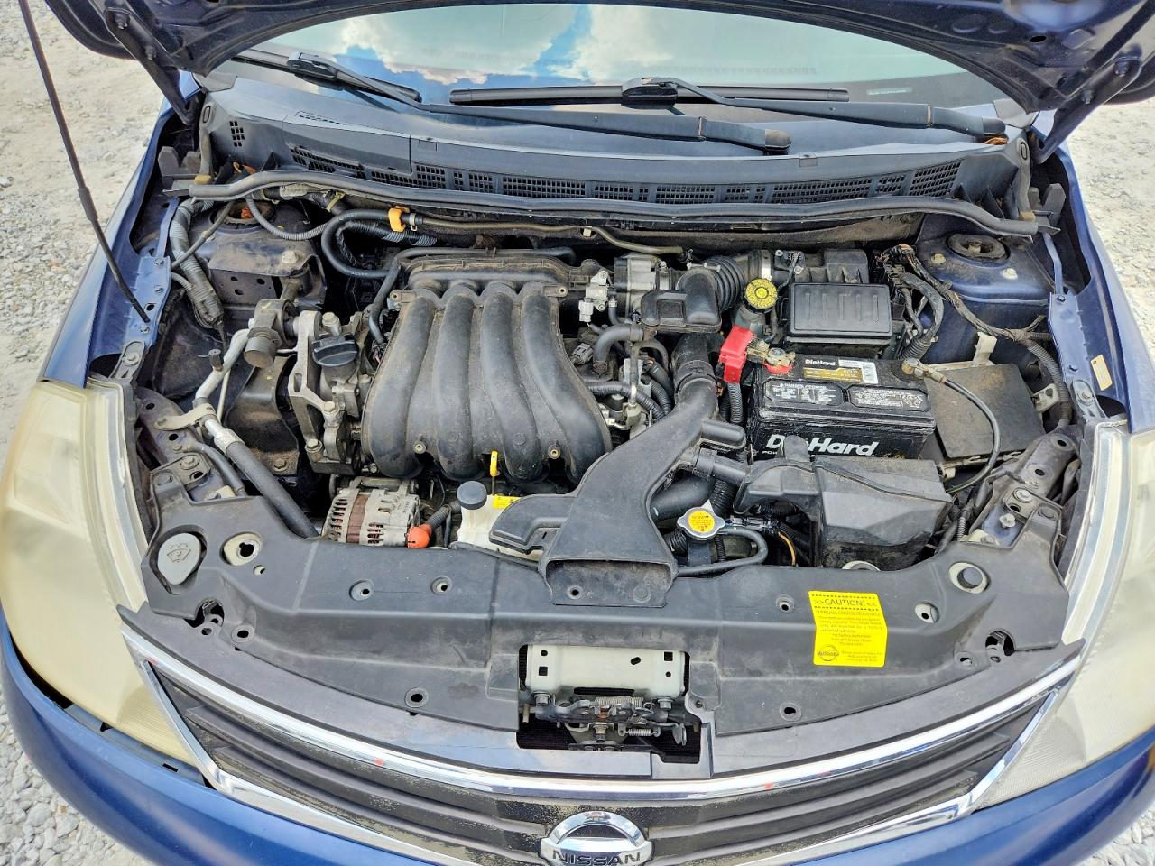 2012 Nissan Versa 1.8 S Blue vin: 3N1BC1CP4CK243258