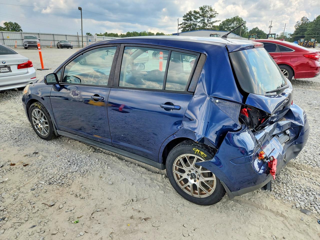 2012 Nissan Versa 1.8 S Blue vin: 3N1BC1CP4CK243258