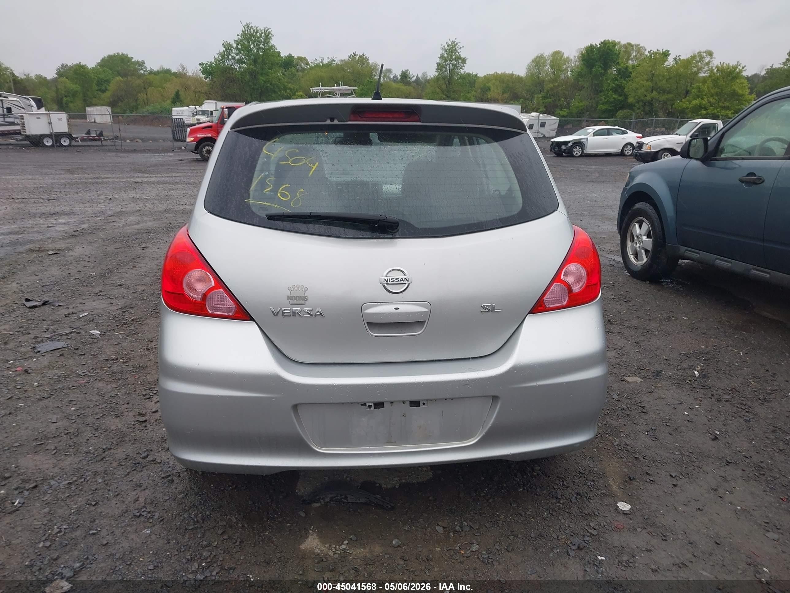 2012 Nissan Versa 1.8 Sl Серебряный vin: 3N1BC1CP4CK271285