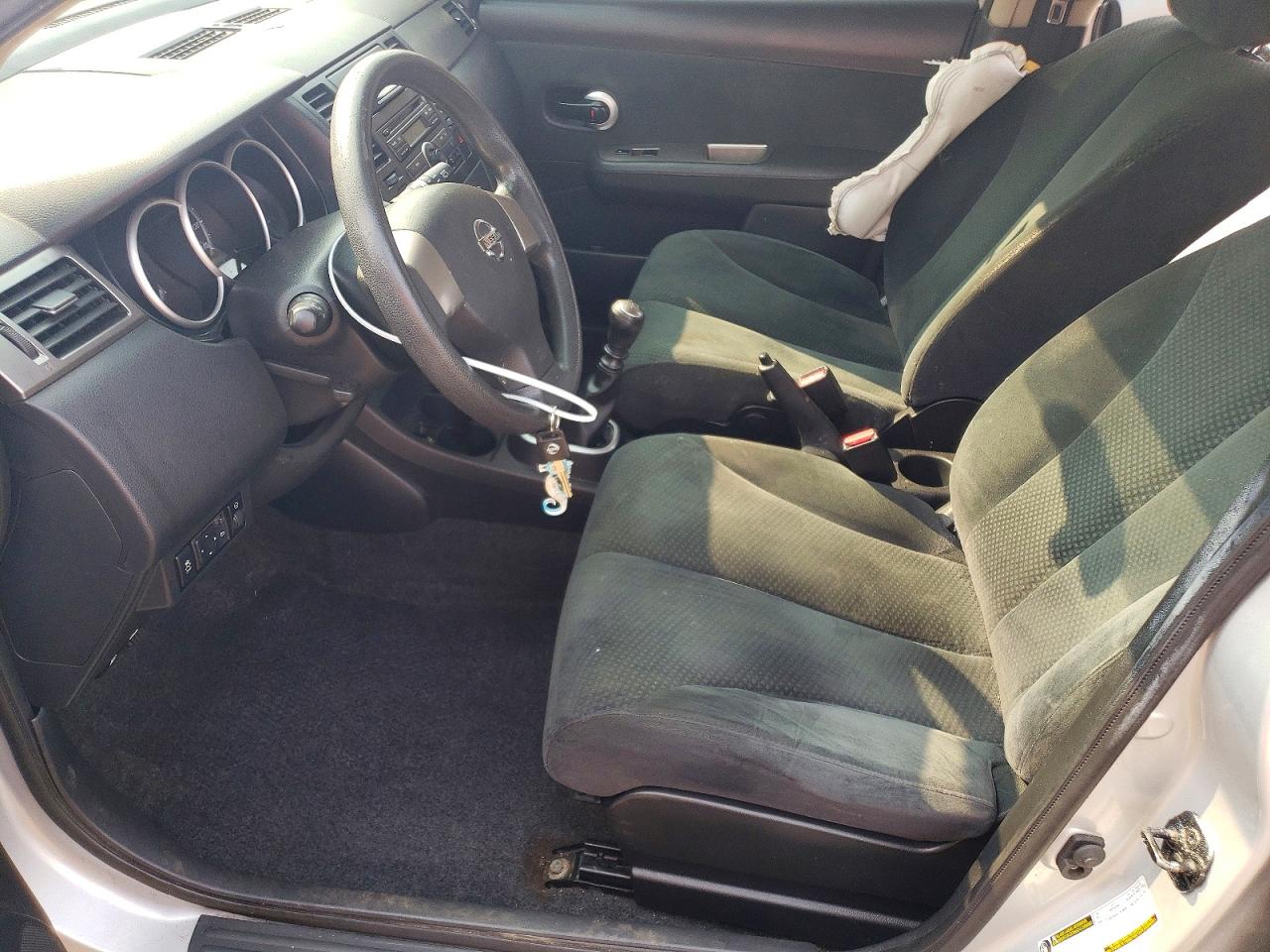 2012 Nissan Versa 1.8 S Серый vin: 3N1BC1CP4CK273120