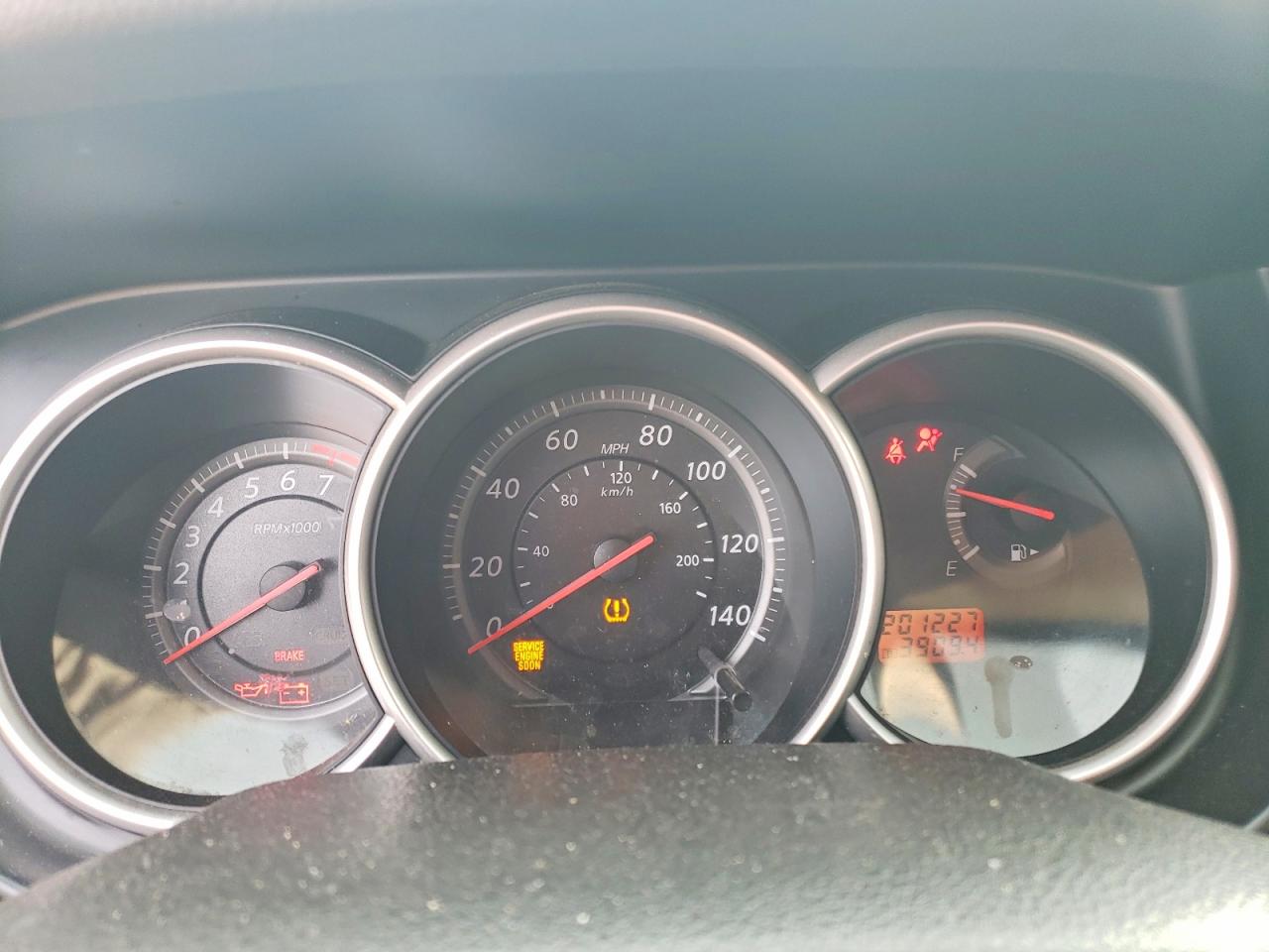 2012 Nissan Versa 1.8 S Серый vin: 3N1BC1CP4CK273120