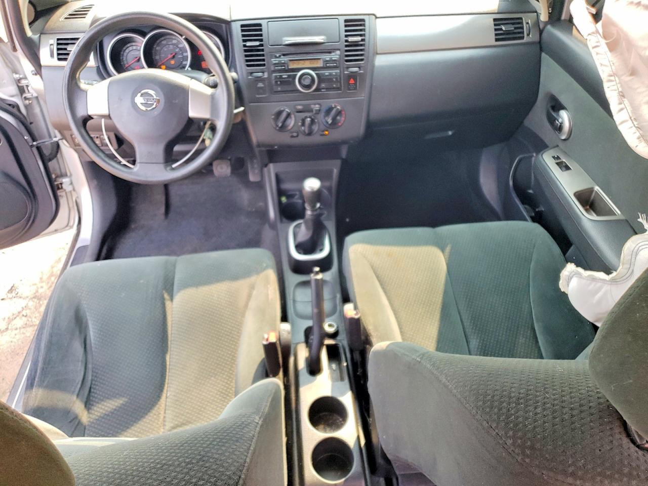 2012 Nissan Versa 1.8 S Серый vin: 3N1BC1CP4CK273120