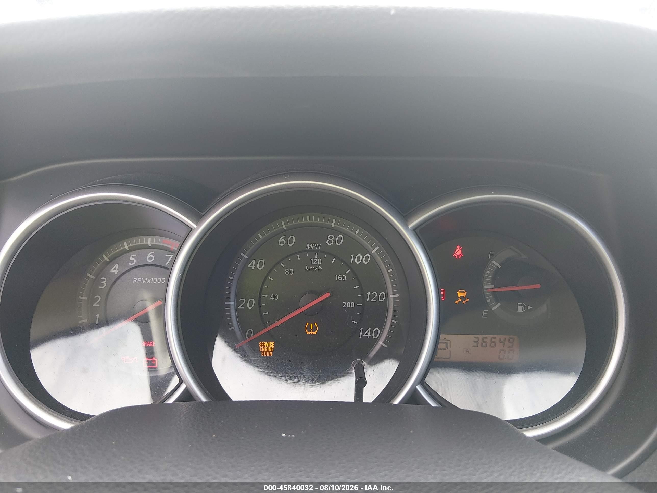 2012 Nissan Versa 1.8 S Серебряный vin: 3N1BC1CP4CK807779